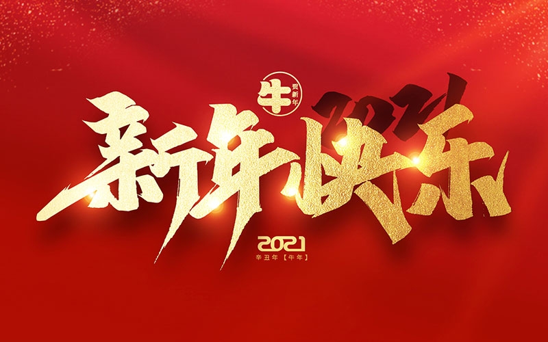 麗水市第二建筑工程有限公司祝全國人民2021年新年快樂！！